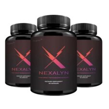 Nexalyn High Impact Testosterone Booster Capsules