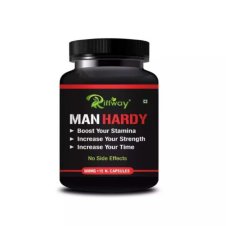 Riffway Man Hardy Ayurvedic Capsules 