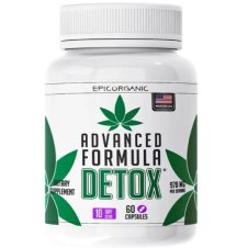 Epic Organic Advanced THC Detox Capsules 