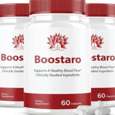 Boostaro Supplements 60 Capsules
