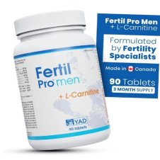 FERTIL PRO Men Natural Fertility 90 Tablets