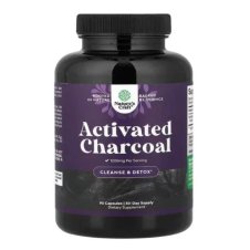 Nature's Craft, Activated Charcoal Capsules