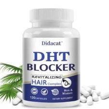 DHT Blocker Boosts Hair Growth Capsules 