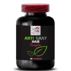 Swan Life Essentials Anti Gray Hair Complex Capsules