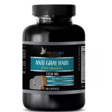Anti Gray Hair Formula 1350MG Capsules