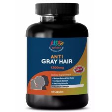 Anti Gray Hair 1200mg Capsules