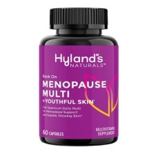 Hyland's Rock On Menopause Multi + Youthful Skin Capsules
