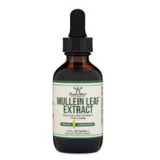 Double Wood Supplements, Mullein Leaf Drops 60ml