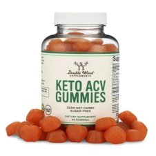 Double Wood Supplements, Keto ACV Gummies