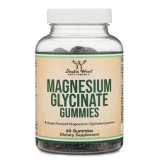 Double Wood Supplements, Magnesium Glycinate Gummies