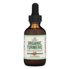 Double Wood Supplements, Organic Turmeric Drops 