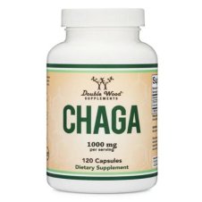 Double Wood Supplements, Chaga Mushroom, 1000 mg,  Capsules
