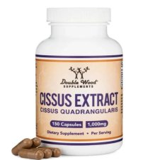 Double Wood Supplements, Cissus Extract, 1000 mgCapsules