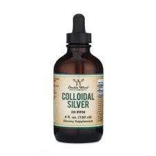 Double Wood Supplements, Colloidal Silver  20 PPM