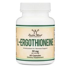 Double Wood Supplements, L-Ergothioneine, 30 mg  Capsules
