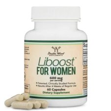 Double Wood Supplements, Liboost For Women, 600 mg Capsules