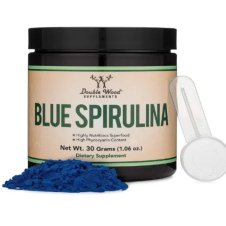 Double Wood Supplements, Blue Spirulina Powder 
