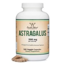 Double Wood Supplements, Astragalus, 500 mg Capsules 