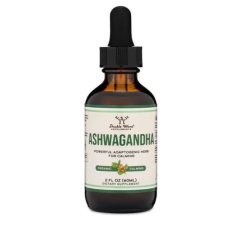 Double Wood Supplements, Ashwagandha Drops 60ml
