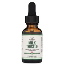 Double Wood Supplements, Milk Thistle Drops 30ml 