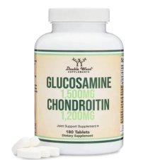 Double Wood Supplements, Glucosamine Chondroitin, 1,200 mg, 180 Tablets