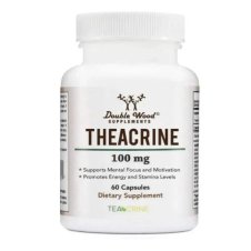 Double Wood Supplements, Theacrine, 100 mg Capsules 