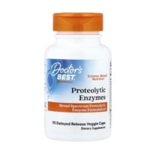 Doctor's Best, Proteolytic Enzymes, 90 Delayed Release Veggie Caps in Pakistan