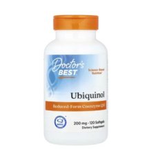 Doctor's Best, Ubiquinol, 200 mg, 120 Softgels in Pakistan