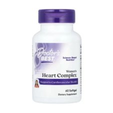 Doctor's Best, Women's Heart Complex, 60 Softgels in Pakistan