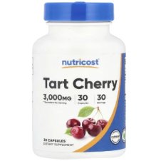 Nutricost, Tart Cherry, 3,000 mg, 30 Capsules in Pakistan