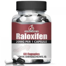 Swisschems Raloxifene 1200mg-20mg Capsules
