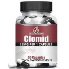 Clomid Clomifene Clomiphene 1500mg-25mg 60 Capsules in Pakistan