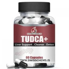 TUDCA+ Tauroursodeoxycholic Acid 150mg 60 Capsules in Pakistan