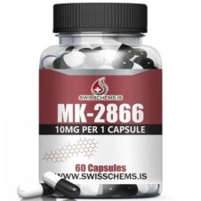 Ostarine MK-2866 600mg-10mg 60 Capsules in Pakistan