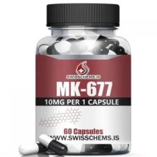 MK-677 Ibutamoren 600mg-10mg 60 Capsules in Pakistan