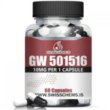 Swisschems GW-501516 Cardarine 600mg 60 Capsules in Pakistan