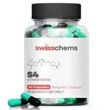 Swiss Chems S4 (Andarine) 25mg Capsules in Pakistan