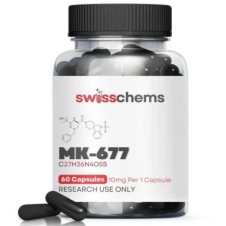 Swiss Chems MK-677 Ibutamoren 10mg Capsules in Pakistan