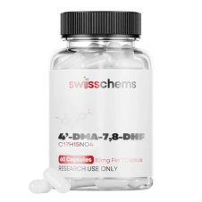 Swiss Chems 4 DMA 7,8-DHF (Eutropoflavin) 10mg Capsules in Pakistan
