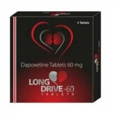 Long Drive Dapoxetine 60mg Tablets in Pakistan