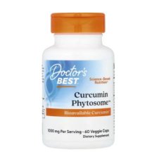 Doctor's Best, Curcumin Phytosome™, 60 Veggie Caps in Pakistan