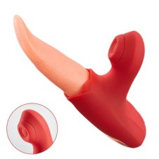 Licking Aradia - 2-in-1 Flapping Tongue Vibrator