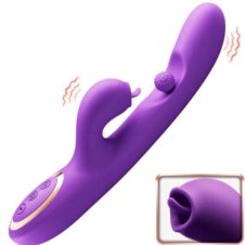  Tongue Licking Clitoral Stimulator G Spot Vibrator