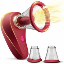 Breast Pump Suction  Vibration Tongue Licking