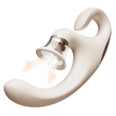 Tongue Licking Suction Arousal Clitoral G-spot Penetrate Vibrator