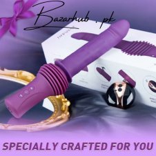   Extra Long 145 Adjustable  With Heated Vibrating Dildo 