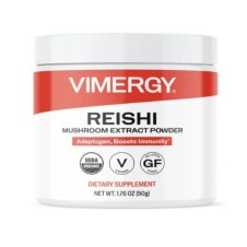 VIMERGY Organic Reishi Powder