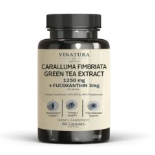 VINATURA Caralluma Fimbriata Green Tea Extract Capsules