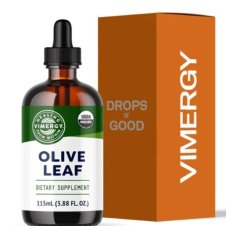VIMERGY USDA Organic Liquid Olive Leaf 115ml in Pakistan