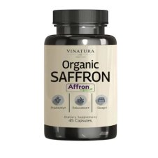 VINATURA Organic A Saffron  Capsules